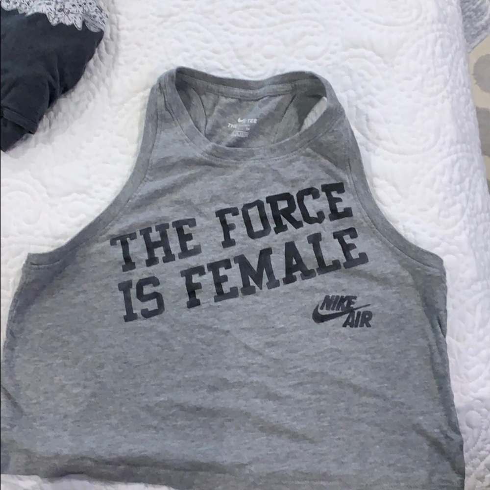Nike crop top